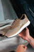 Legend London FOOTWEAR FORMA RUNNER - BROWN