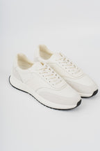 Legend London FOOTWEAR FORMA RUNNER - WHITE