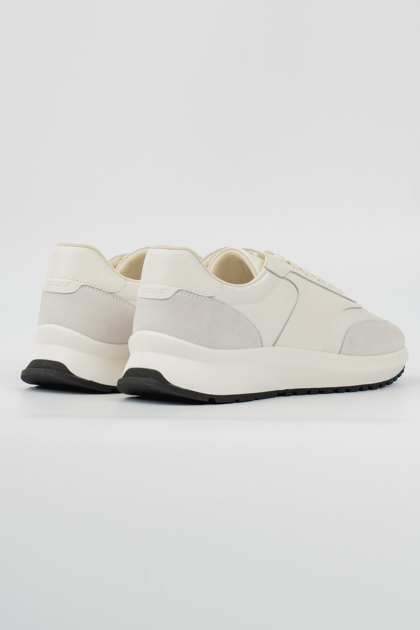 Legend London FOOTWEAR FORMA RUNNER - WHITE