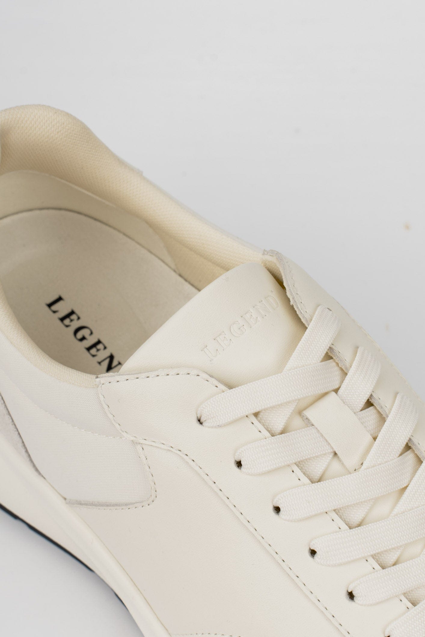 Legend London FOOTWEAR FORMA RUNNER - WHITE
