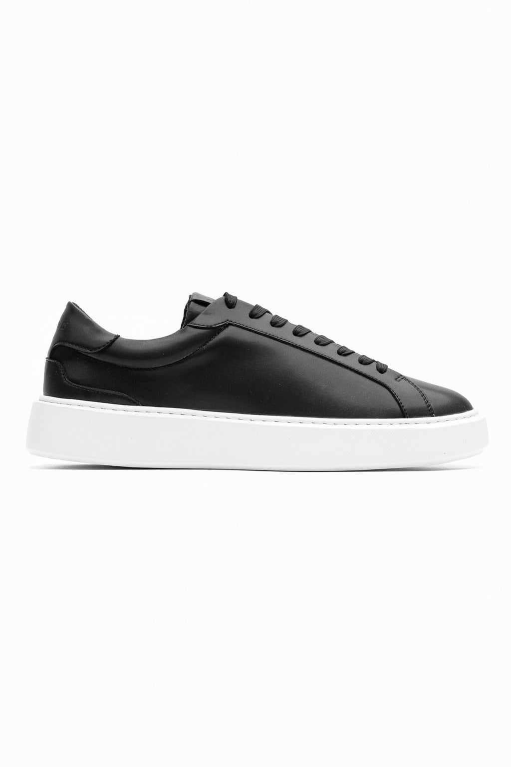 Legend London FOOTWEAR LEATHER TRAINER - BLACK