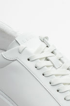 Legend London FOOTWEAR LEATHER TRAINER - WHITE