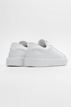 Legend London FOOTWEAR LEATHER TRAINER - WHITE