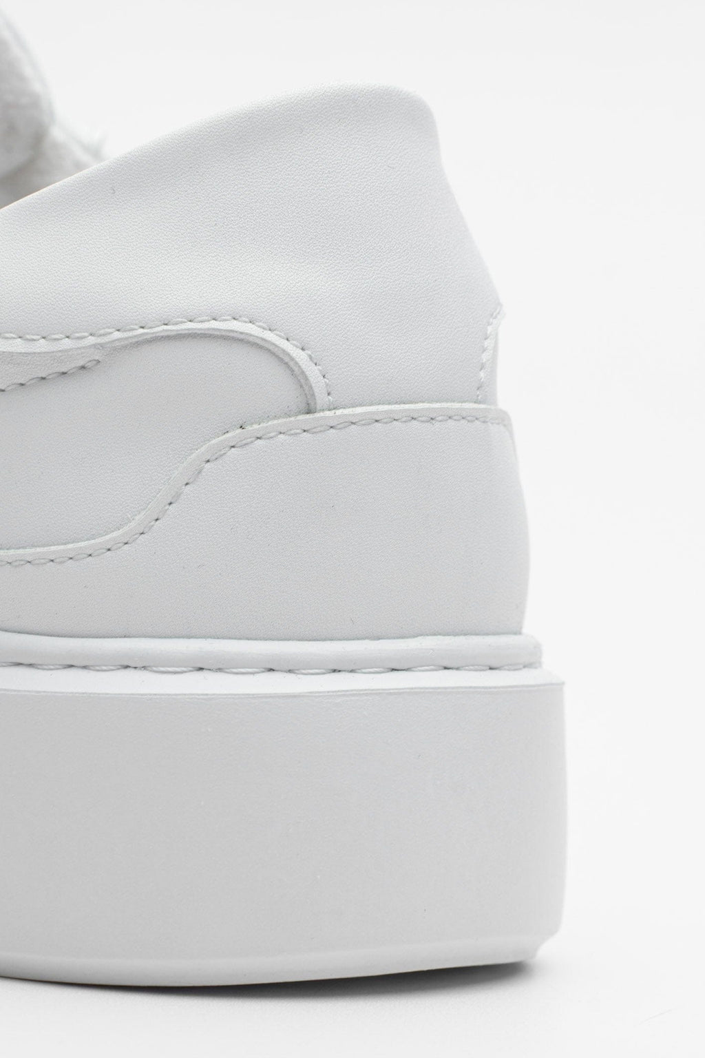 Legend London FOOTWEAR LEATHER TRAINER - WHITE