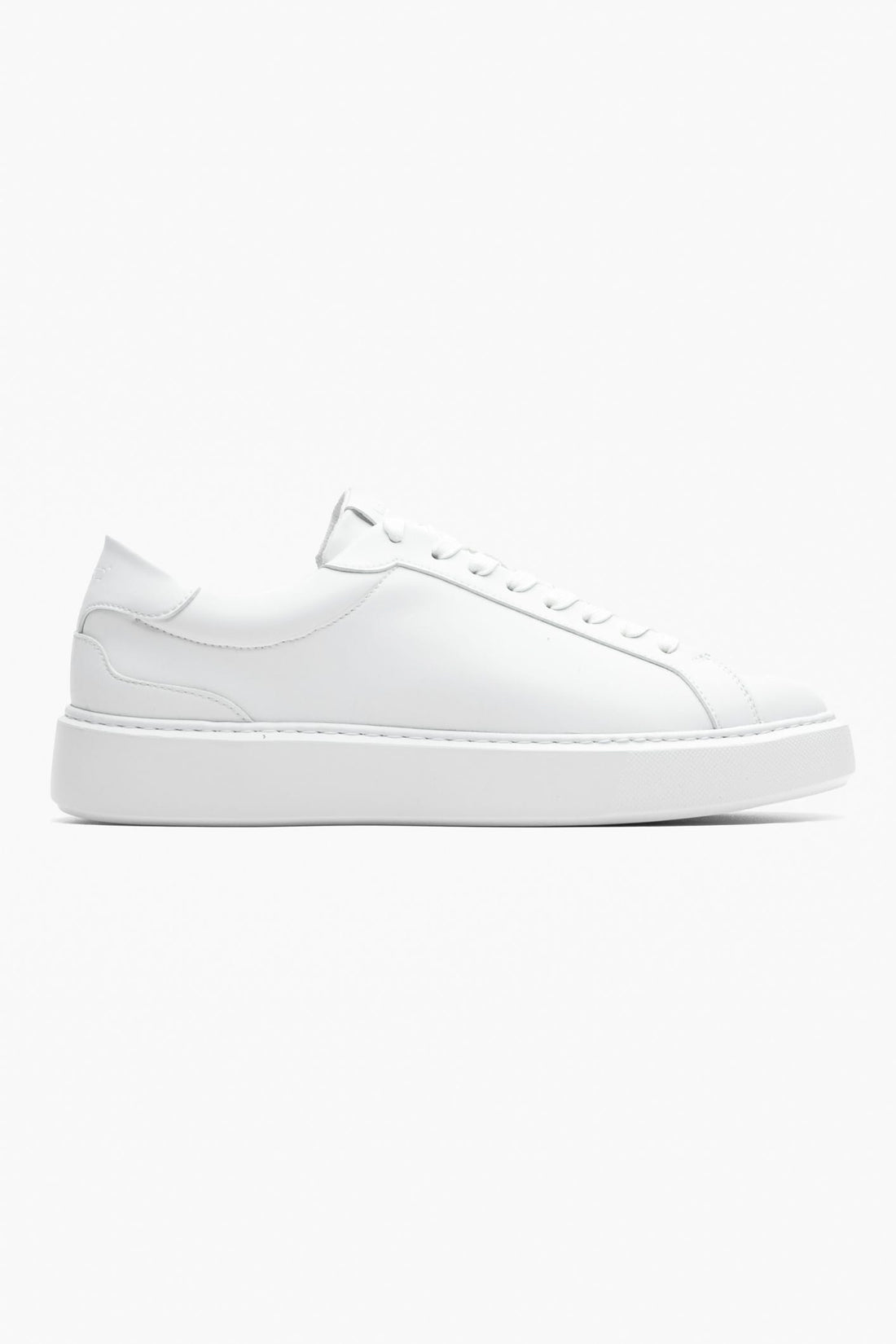 Legend London FOOTWEAR LEATHER TRAINER - WHITE
