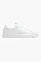 Legend London FOOTWEAR LEATHER TRAINER - WHITE