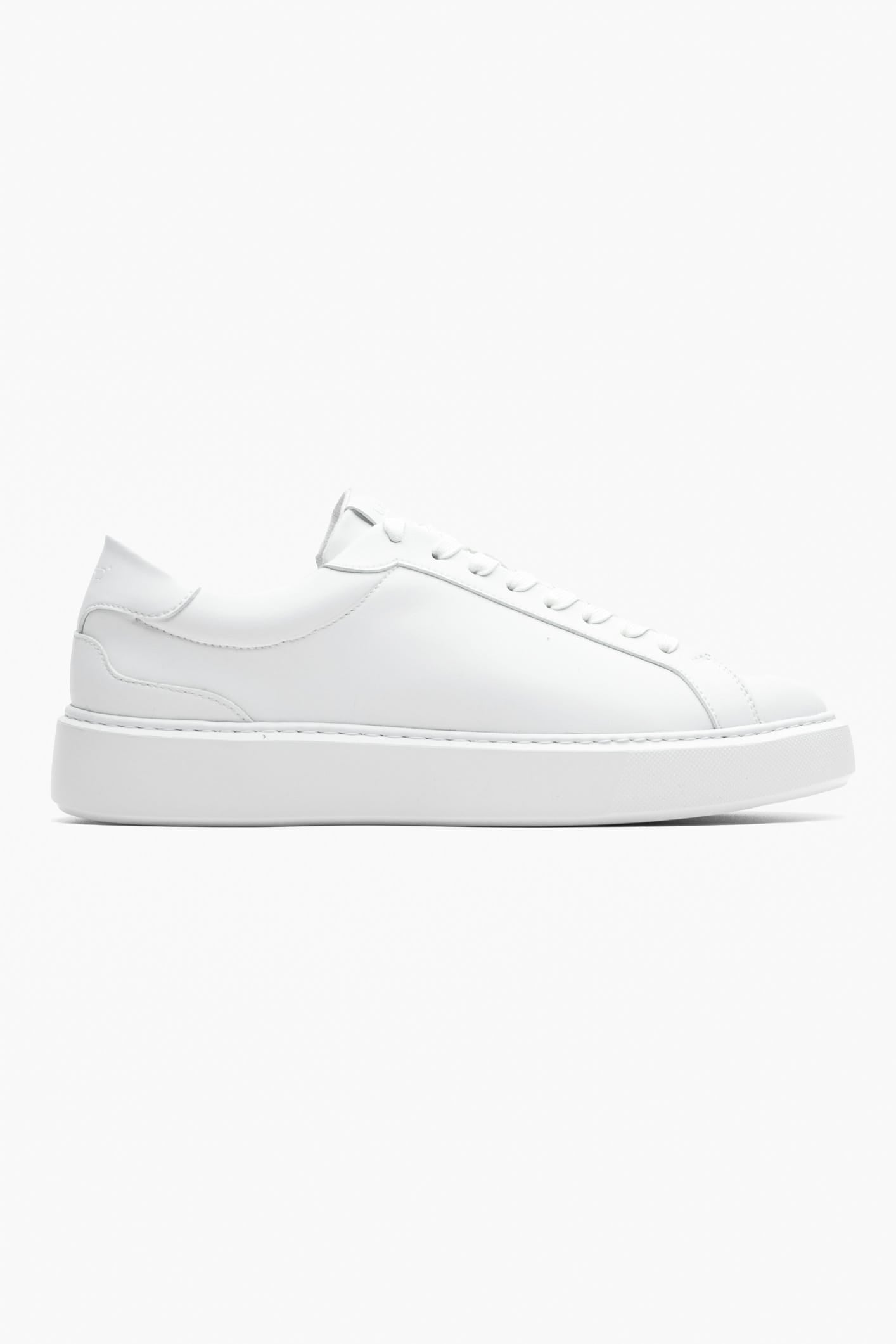 Legend London FOOTWEAR LEATHER TRAINER - WHITE