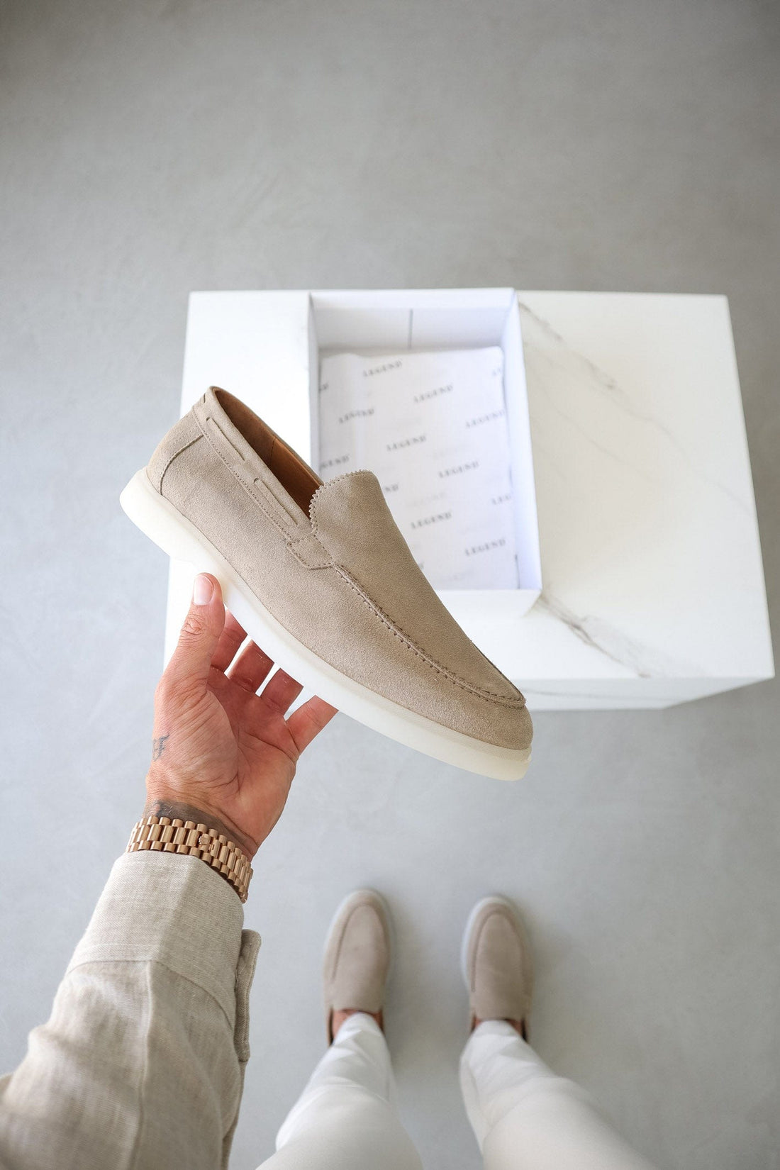 Legend London FOOTWEAR LOAFER - BEIGE