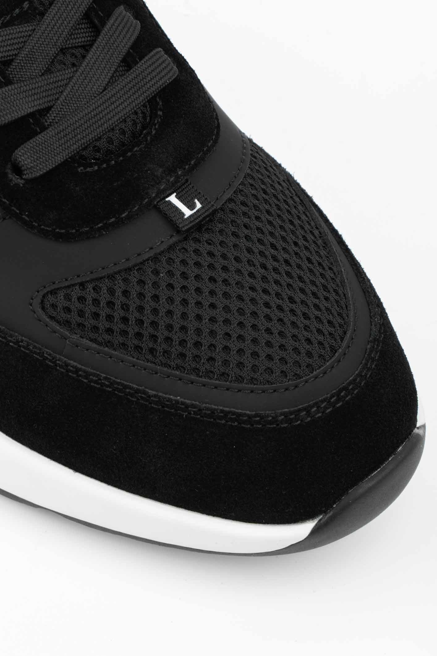 Legend London FOOTWEAR SOHO RUNNER - BLACK