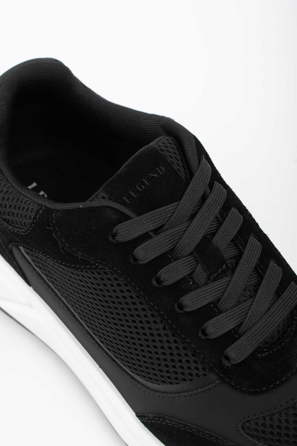 Legend London FOOTWEAR SOHO RUNNER - BLACK
