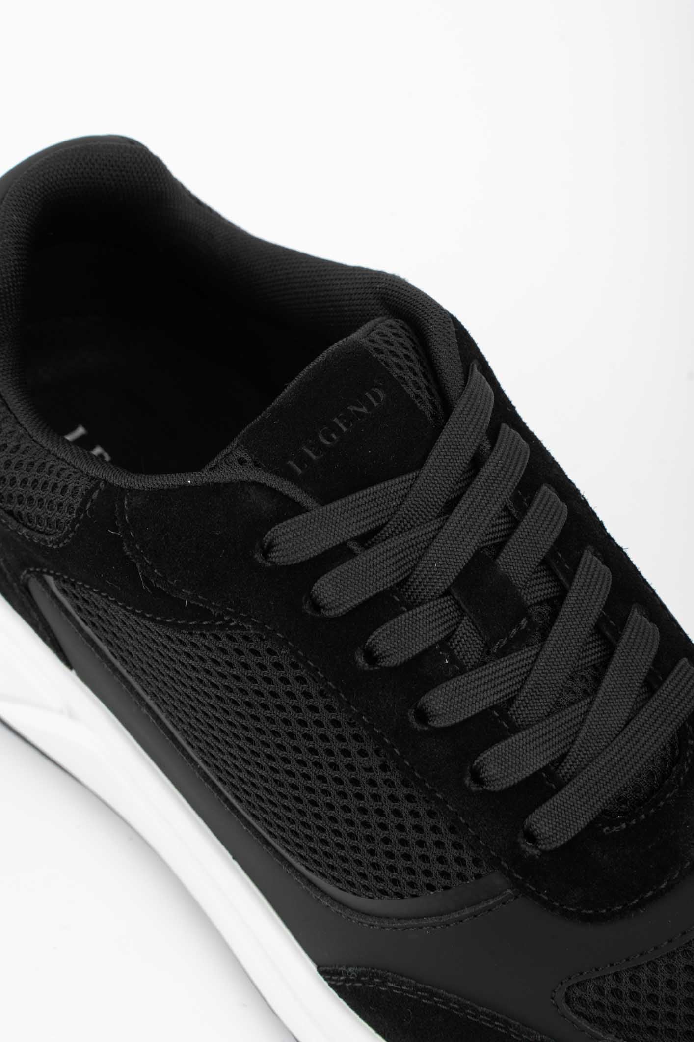 Legend London FOOTWEAR SOHO RUNNER - BLACK