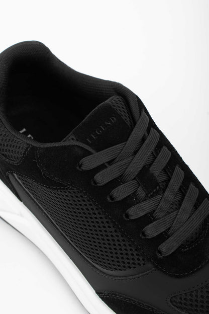 Legend London FOOTWEAR SOHO RUNNER - BLACK