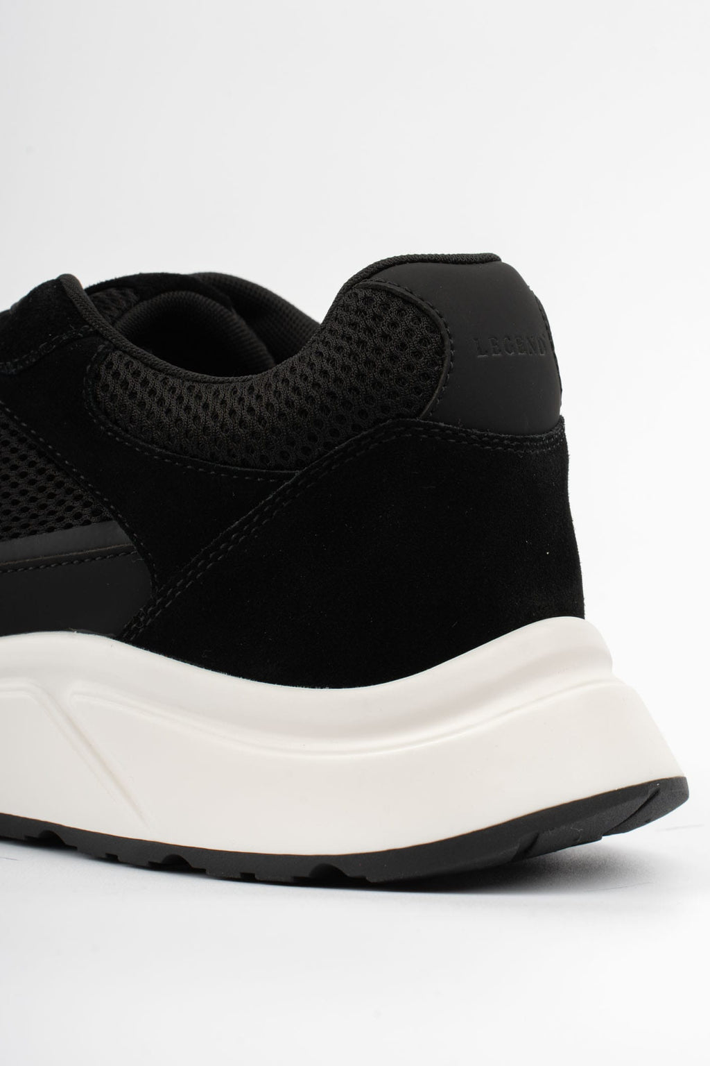 Legend London FOOTWEAR SOHO RUNNER - BLACK