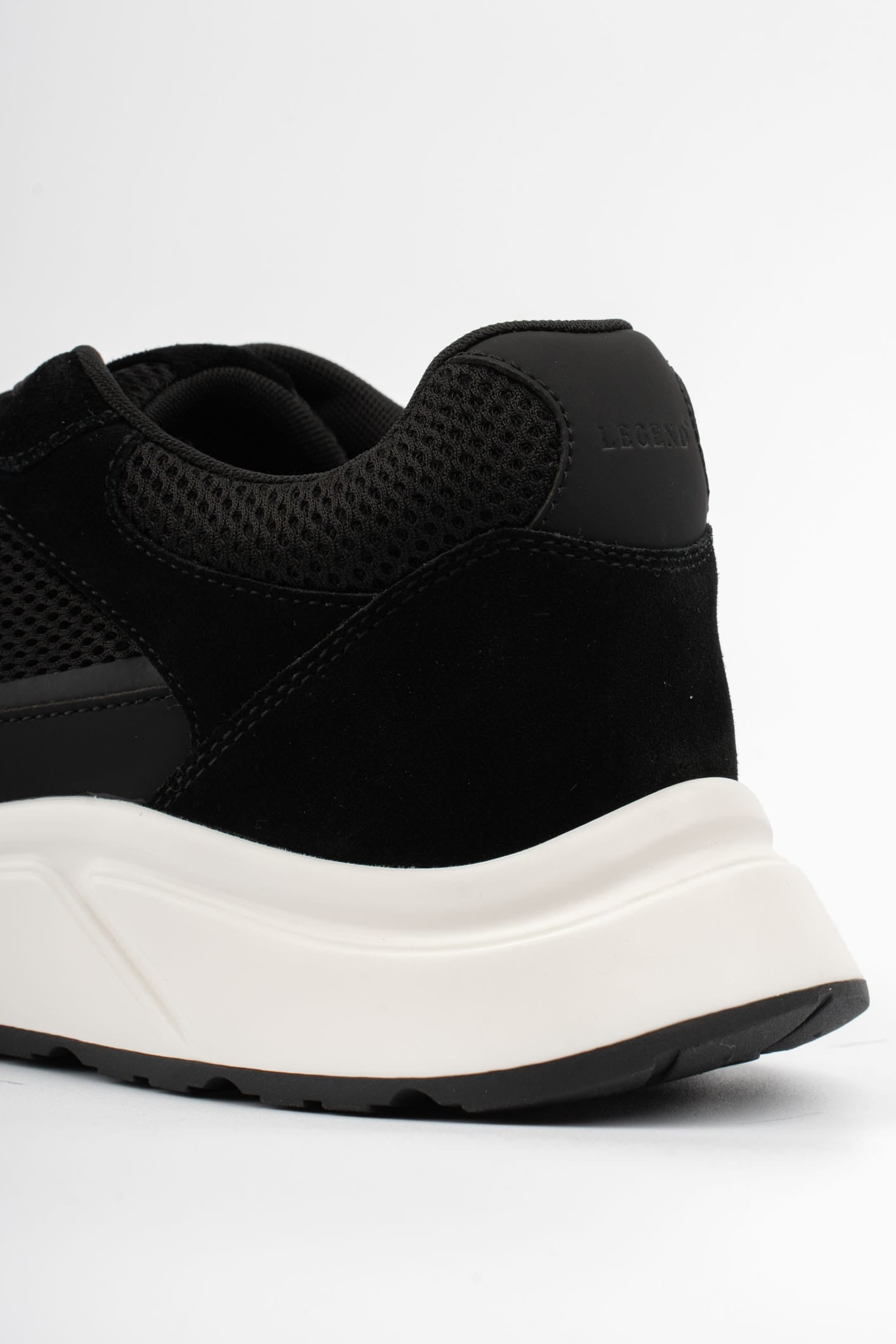 Legend London FOOTWEAR SOHO RUNNER - BLACK