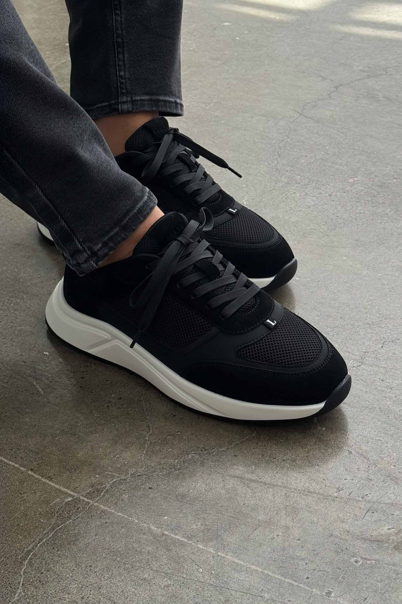 Legend London FOOTWEAR SOHO RUNNER - BLACK