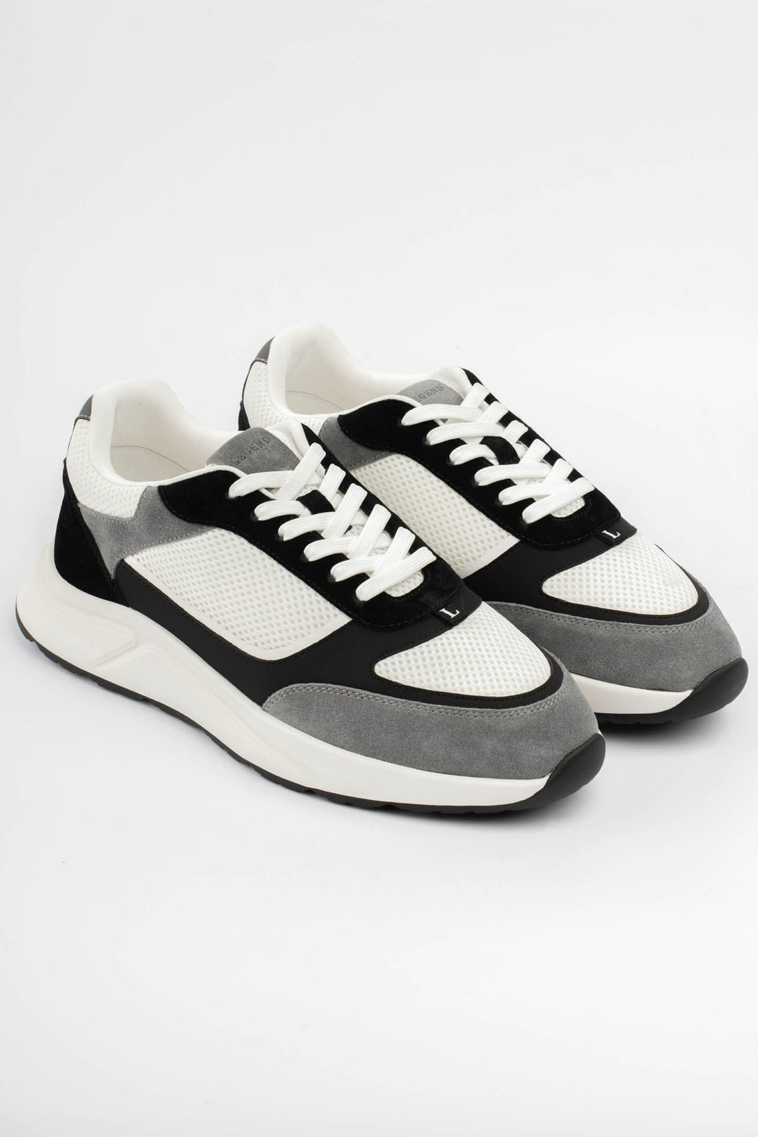 Legend London FOOTWEAR SOHO RUNNER - BLACK GREY WHITE