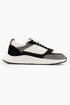 Legend London FOOTWEAR SOHO RUNNER - BLACK GREY WHITE