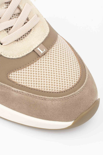 Legend London FOOTWEAR SOHO RUNNER - BROWN BEIGE