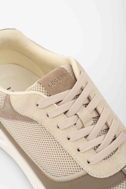 Legend London FOOTWEAR SOHO RUNNER - BROWN BEIGE