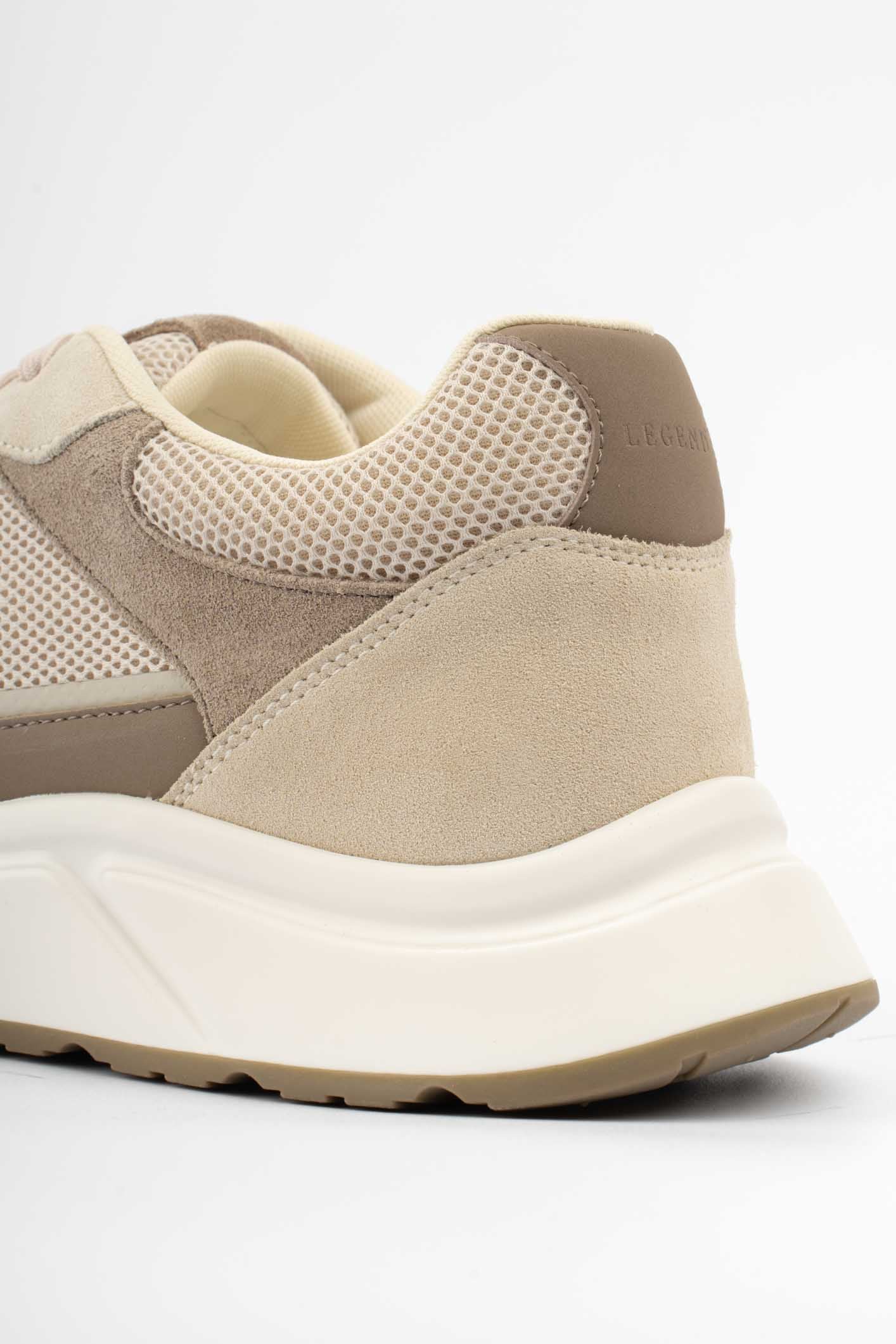 Legend London FOOTWEAR SOHO RUNNER - BROWN BEIGE