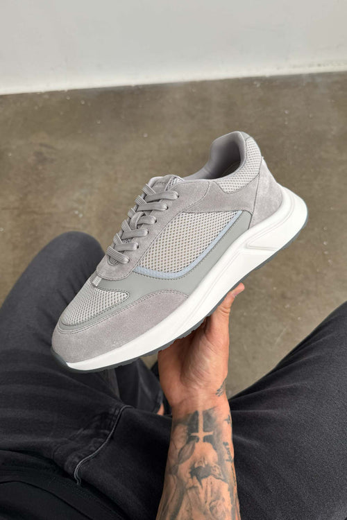 Legend London FOOTWEAR SOHO RUNNER - GREY