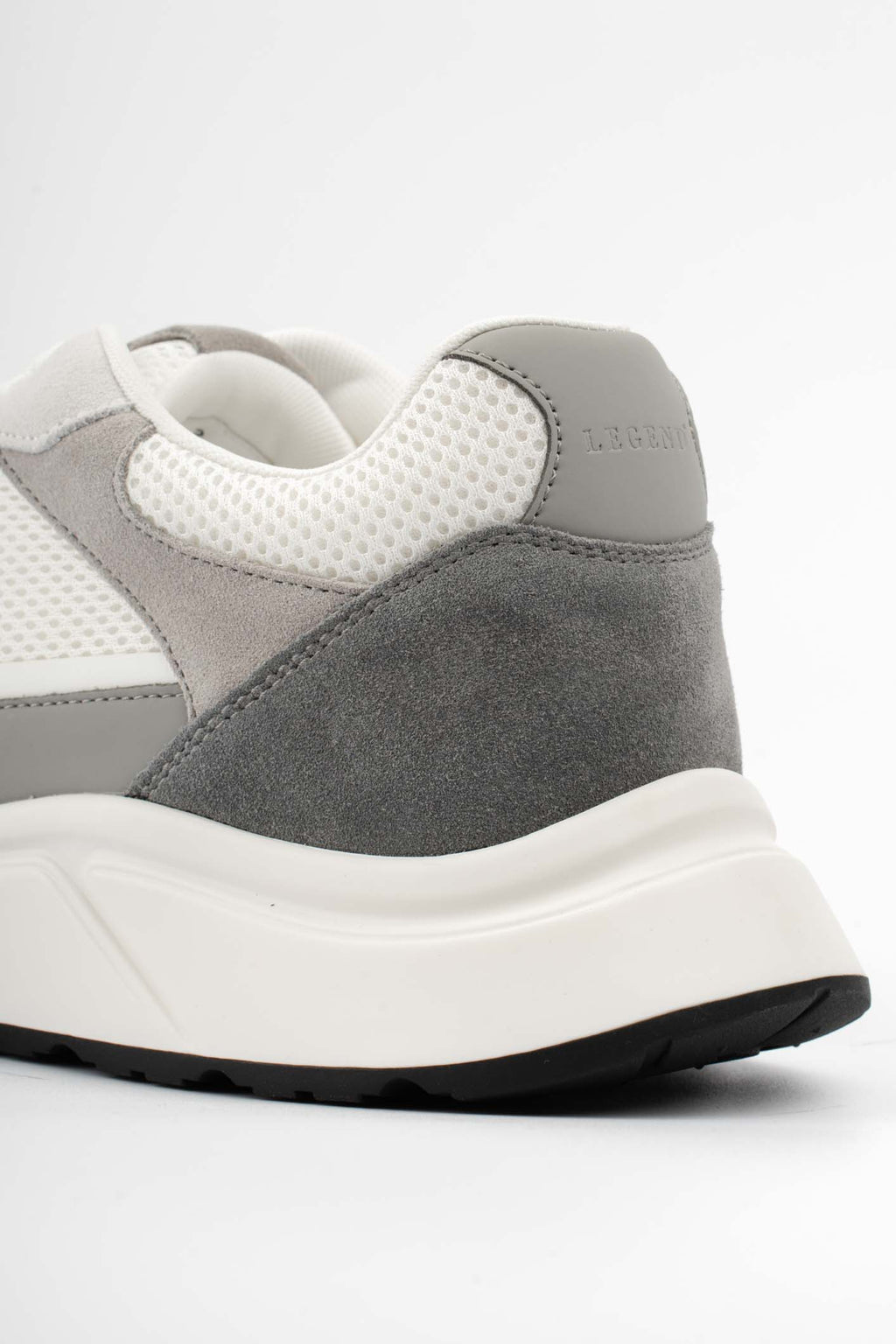 Legend London FOOTWEAR SOHO RUNNER - GREY WHITE