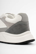 Legend London FOOTWEAR SOHO RUNNER - GREY WHITE