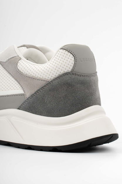 Legend London FOOTWEAR SOHO RUNNER - GREY WHITE