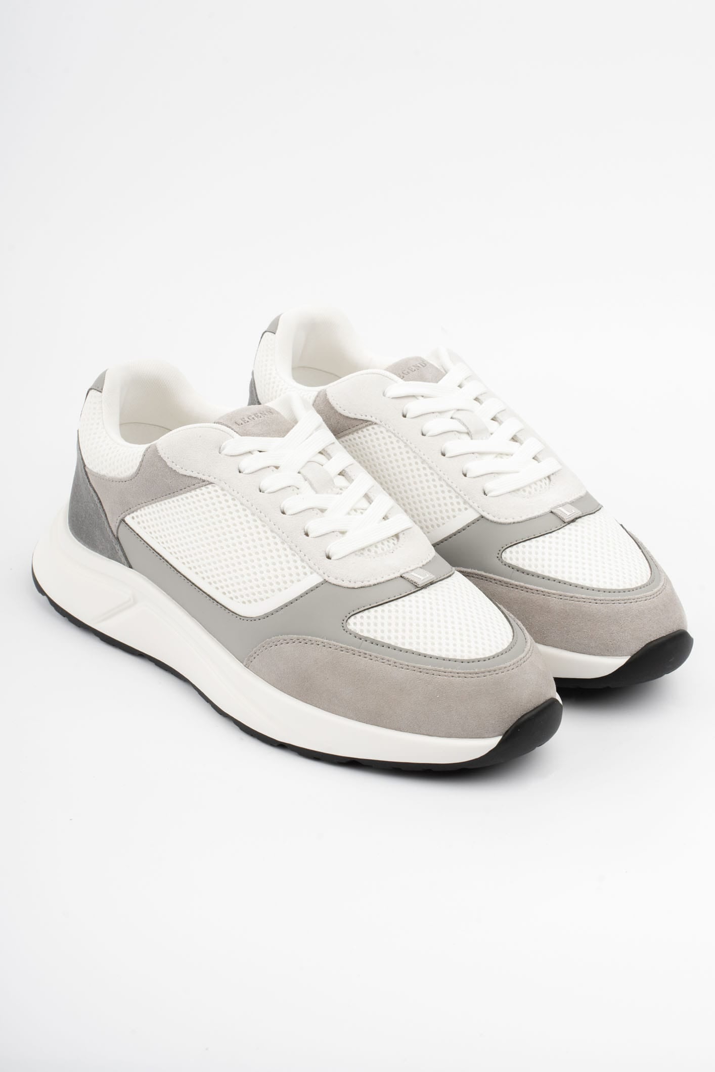 Legend London FOOTWEAR SOHO RUNNER - GREY WHITE
