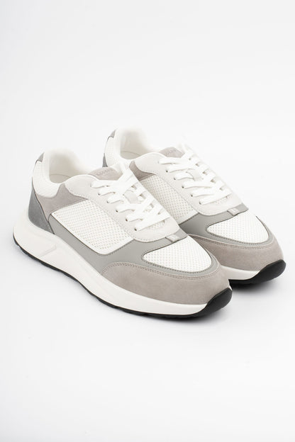 Legend London FOOTWEAR SOHO RUNNER - GREY WHITE