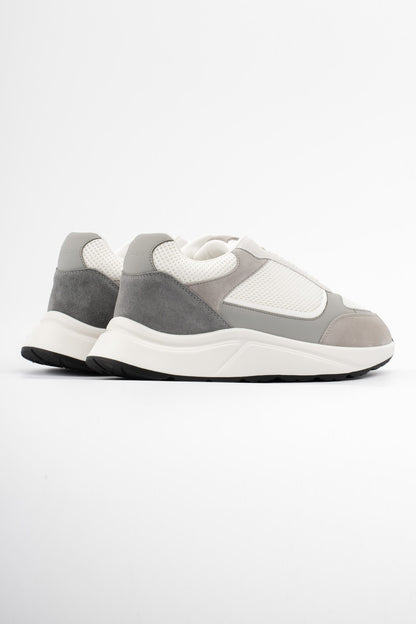 Legend London FOOTWEAR SOHO RUNNER - GREY WHITE