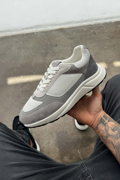 SOHO RUNNER - GREY WHITE