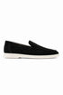 Legend London FOOTWEAR SUEDE LOAFER - BLACK