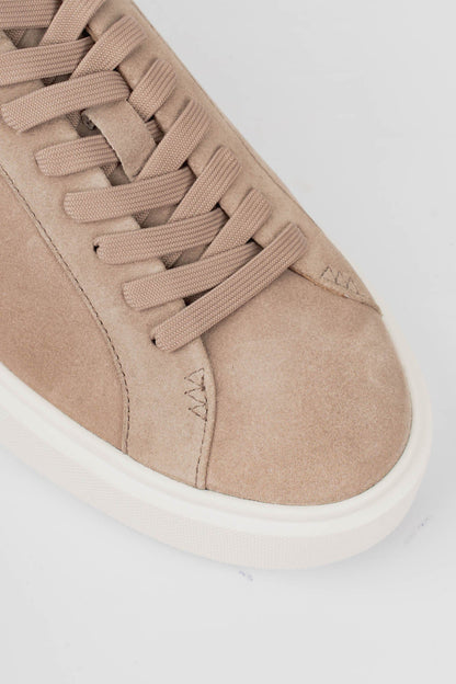 Legend London FOOTWEAR SUEDE TRAINER - BEIGE