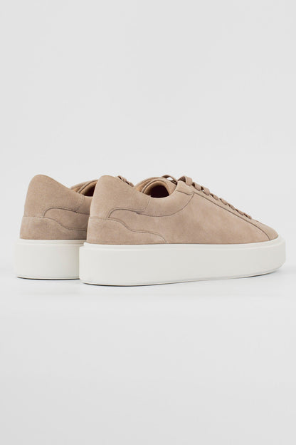 Legend London FOOTWEAR SUEDE TRAINER - BEIGE