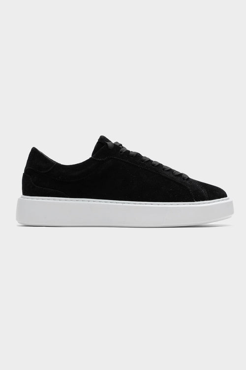 Legend London FOOTWEAR SUEDE TRAINER - BLACK