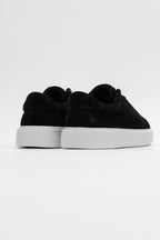 Legend London FOOTWEAR SUEDE TRAINER - BLACK