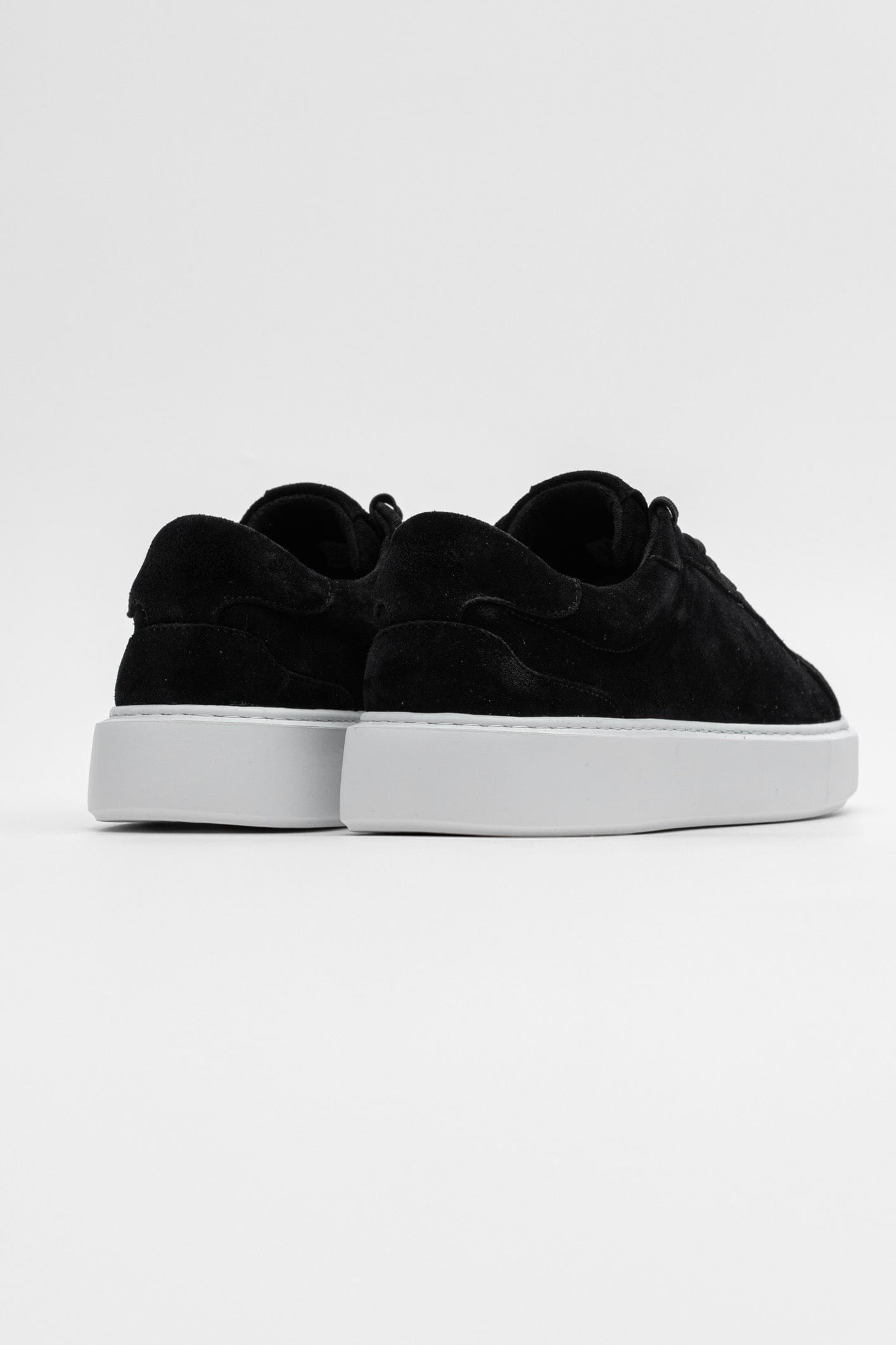 Legend London FOOTWEAR SUEDE TRAINER - BLACK
