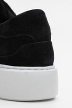 Legend London FOOTWEAR SUEDE TRAINER - BLACK