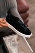 Legend London FOOTWEAR SUEDE TRAINER - BLACK