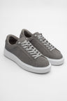 Legend London FOOTWEAR SUEDE TRAINER - DARK GREY