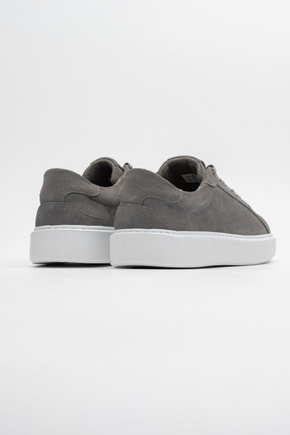 Legend London FOOTWEAR SUEDE TRAINER - DARK GREY