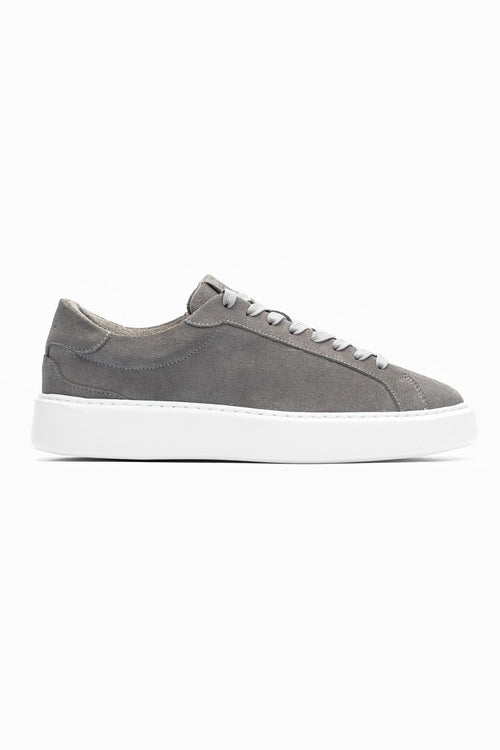 Legend London FOOTWEAR SUEDE TRAINER - DARK GREY