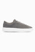 Legend London FOOTWEAR SUEDE TRAINER - DARK GREY