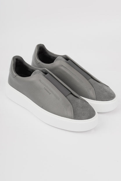 Legend London FOOTWEAR - TRAINERS VELORA TRAINER - GREY