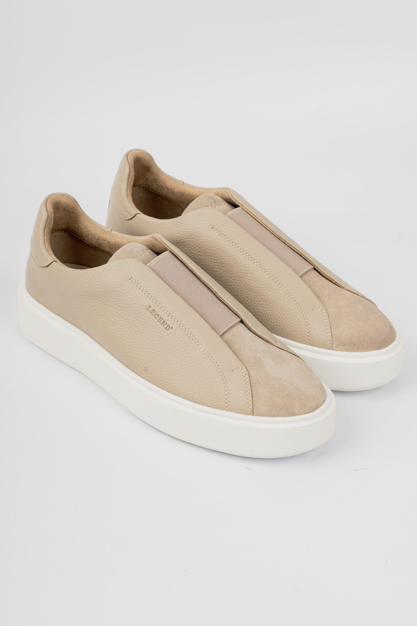 Legend London FOOTWEAR - TRAINERS VELORA TRAINER - TAUPE