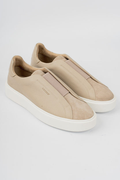 Legend London FOOTWEAR - TRAINERS VELORA TRAINER - TAUPE