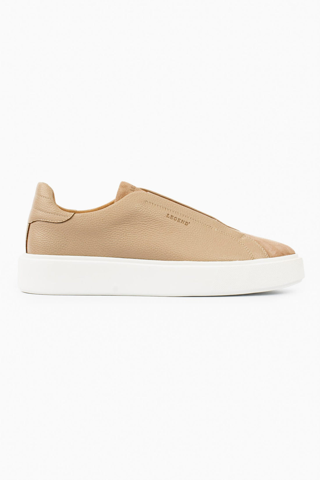 Legend London FOOTWEAR VELORA TRAINER - TAUPE