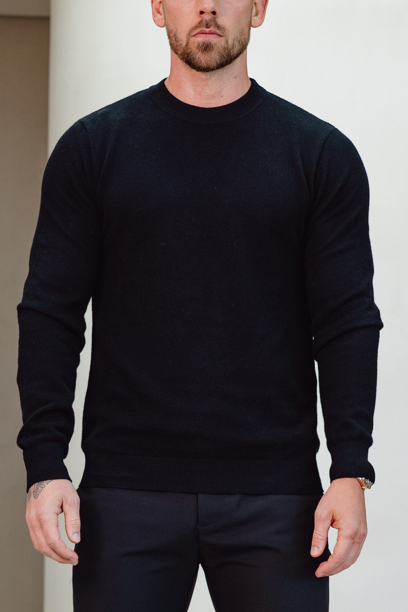 Legend London Hoodie COAST SWEATSHIRT - BLACK