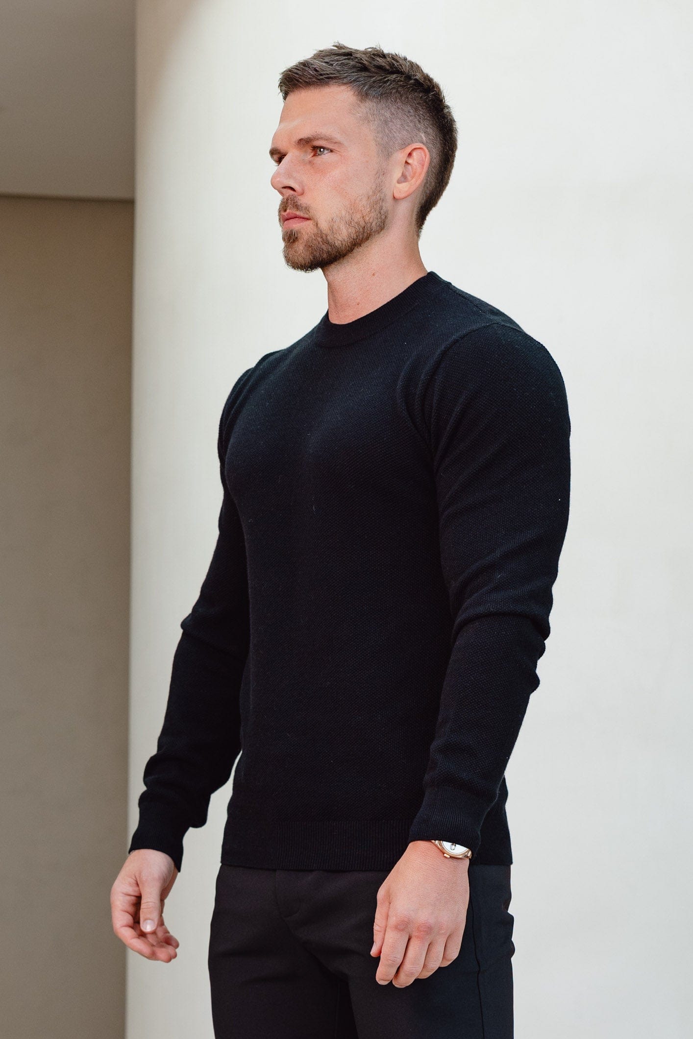 Legend London Hoodie COAST SWEATSHIRT - BLACK